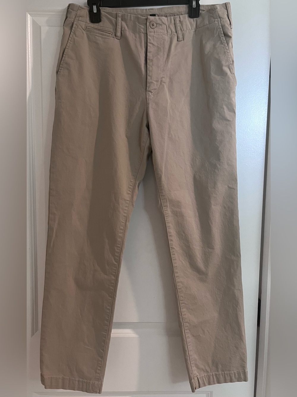 American Eagle Outfitters Men's Light Tan Flex Chino Pants 34X32
